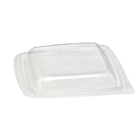 Clear PET plastic dome lid    H30mm