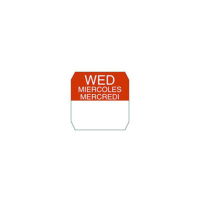 Sticker roll wednesday (red)