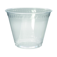 Clear PLA dessert cup